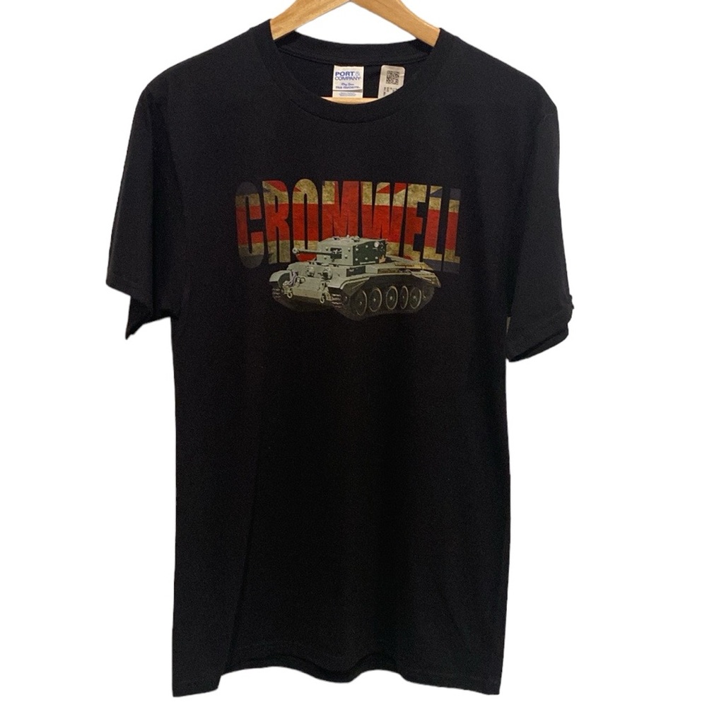 NWT T-shirt British Military Tank Cromwell Tee Shirt New
